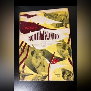 The Tale of South Pacfic Book and Vocal Selection Ly